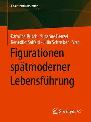 cover image of Figurationen spätmoderner Lebensführung